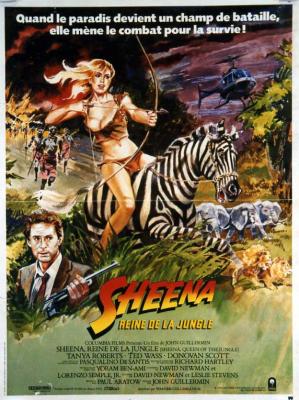 SHEENA, REINE DE LA JUNGLE